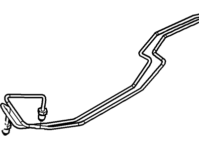 2004 Ford Explorer Brake Line - 1L2Z-2234-AA