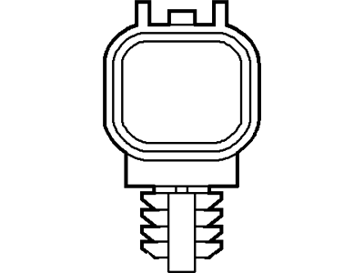 Ford 2L1Z-14A666-AA Plug