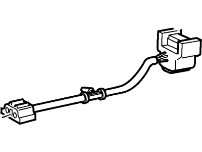 Ford YF1Z14401BA Wiring Assembly Main