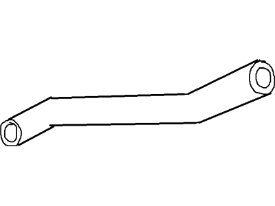 1989 Ford Bronco Fuel Filler Hose - E1TZ-9047-K