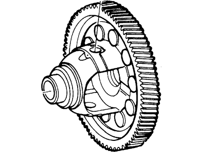 2002 Ford Focus Differential - XS4Z-7F465-BB