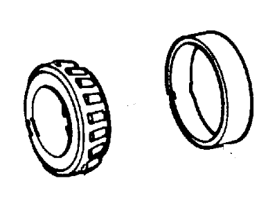 Ford F7RZ-4221-AC Bearing Assembly - Differential