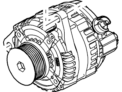 Ford CR3Z-10346-A Alternator Assembly