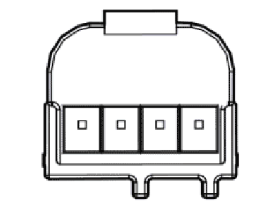 Ford 6U2Z-14S411-JB Wire Assembly