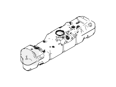 Ford BC2Z-9002-B Fuel Tank Assembly