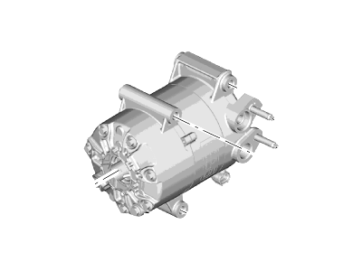 Ford Escape A/C Compressor - CV6Z-19703-F