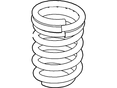 Ford EL1Z-5560-A Spring - Coil