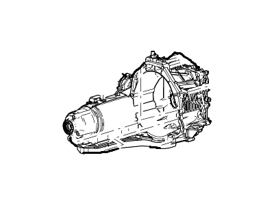 Mercury Monterey Transmission Assembly - 4F2Z-7000-BARM