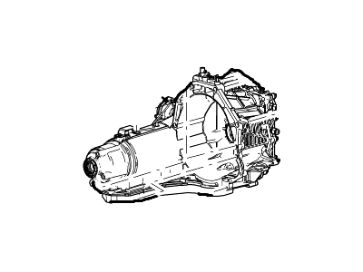 Mercury Transmission Assembly - 4F2Z-7000-ABRM