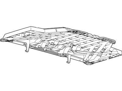 Ford 7L2Z-78519K22-A Bracket