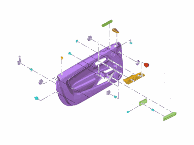 Ford JR3Z-6323943-DB