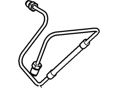 2007 Ford F-250 Super Duty Brake Line - 6C3Z-2B523-AB