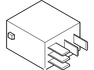 Ford 1S4Z-14N089-AA Relay