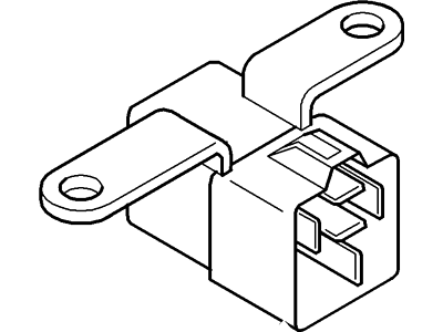 Ford 4S4Z-14N089-AA Relay