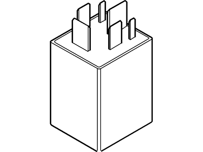 Ford Focus Relay - 3S4Z-8B658-AB