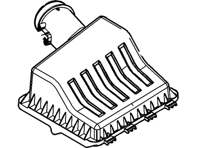 Ford Expedition Air Filter Box - 9L1Z-9661-B