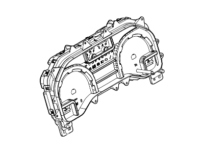 Ford E-250 Speedometer - BC2Z-10849-LD