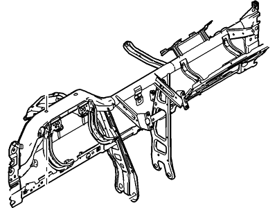 Ford 5F9Z-7404545-AA Reinforcement