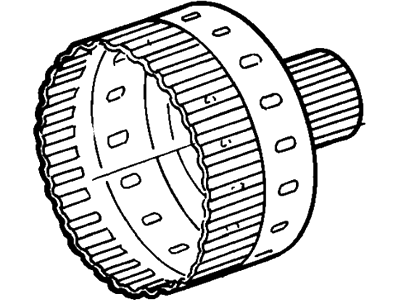 Ford F5DZ-7D064-A Shell - Transmission Input