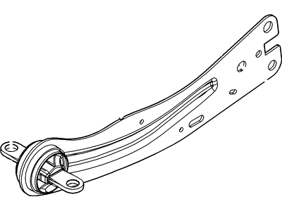 Ford BV6Z-5808-A Bar - Rear Suspension Tie