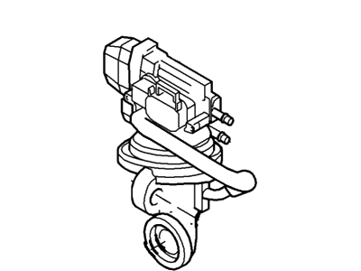 Ford 5W4Z-9D475-AA Valve - Exhaust Gas Recirculation