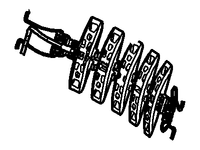 Ford 6E5Z-5465500-C Adjuster