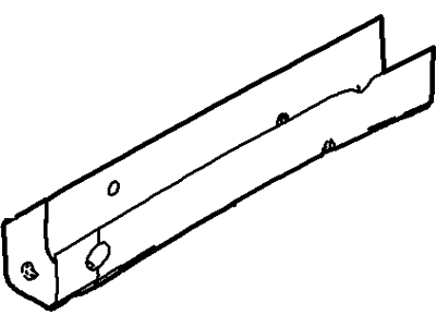 Ford YL8Z-5B044-AA Reinforcement