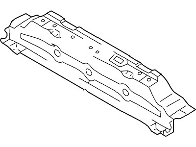 Ford 8L8Z-7811644-A Member - Rear Floor Cross