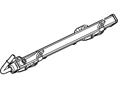 Ford 7L5Z-9D280-A Fuel Supply Manifold Assembly