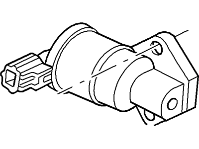 Ford XR3Z-9F715-BA Valve Assembly - Throttle Air By-Pass