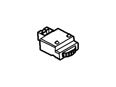 Ford 6L2Z-11691-BAA Resistor Assembly