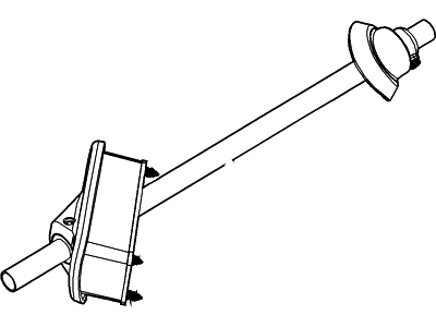 Ford DB5Z-15305-A Kit - Spotlamp Installation