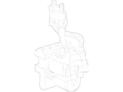 2002 Ford Mustang ABS Control Module - F9ZZ-2C219-AA