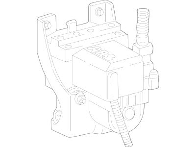 1999 Ford Mustang ABS Control Module - XR3Z-2C286-CA