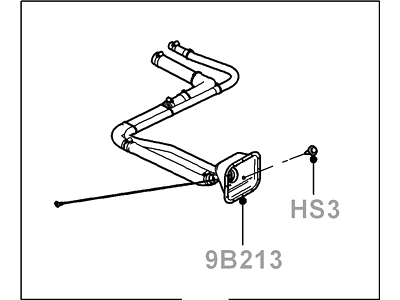 Ford 8C3Z-9B149-B Kit - Fuel System Conversion