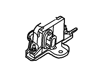 Ford Yaw Sensor - 3L2Z-3C296-AA