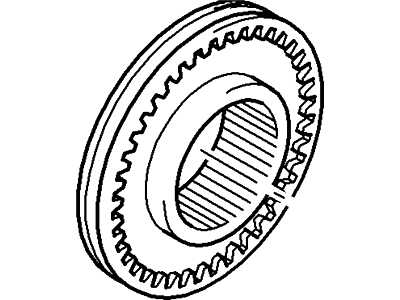 Ford Focus Synchronizer Ring - 6S7Z-7124-BC