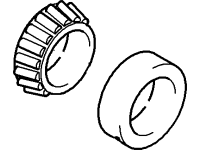 Ford CV6Z-7025-B Bearing Assembly - Roller