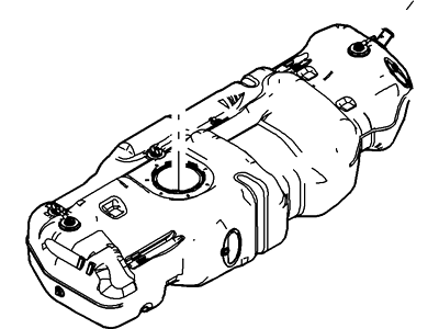 2007 Ford Expedition Fuel Tank - 7L1Z-9002-B