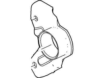 Ford 7T4Z-4C037-A Bracket