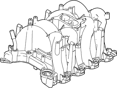 2004 Ford Expedition Intake Manifold - 3L3Z-9424-DA