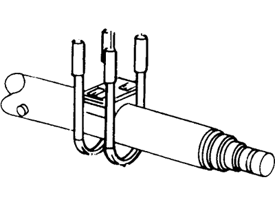 Ford F81Z-5705-AB U-Bolt