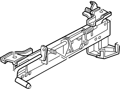 Ford XR3Z-6361704-AA Track Assembly - Seat