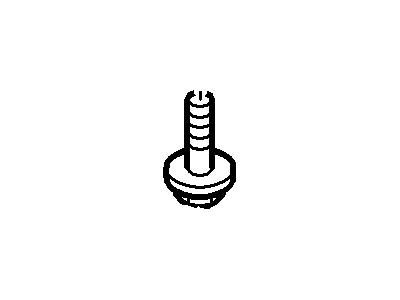 Ford -N803263-S58 Screw