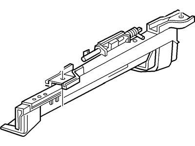 Ford XR3Z-6361705-BA Track Assembly - Seat