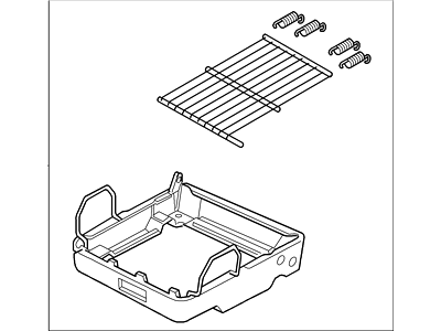 Ford 3R3Z-6363100-BA Frame And Spring - Front Seat Cushion