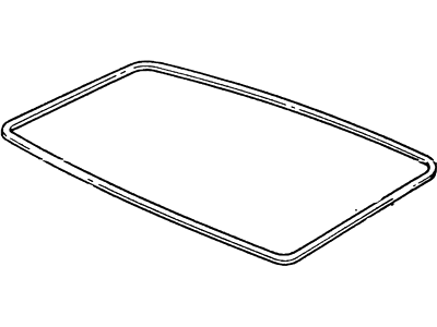 Ford F75Z-7851884-AA Seal - Roof Panel Opening