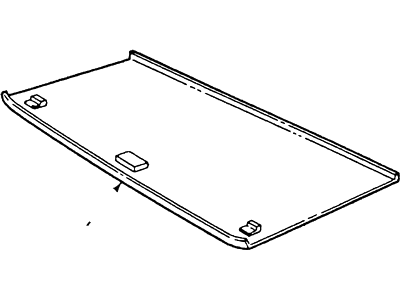 Ford F75Z-78519A02-AAB Panel - Trim