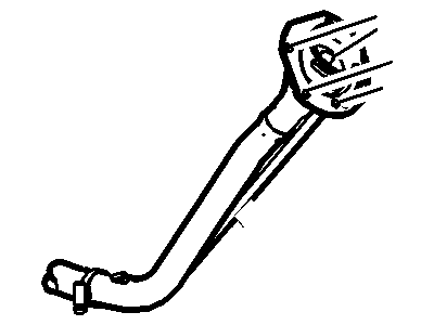 Lincoln Mark LT Fuel Filler Neck - 5L3Z-9034-A