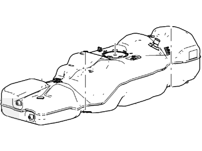 Ford 5L3Z-9002-CB Fuel Tank Assembly